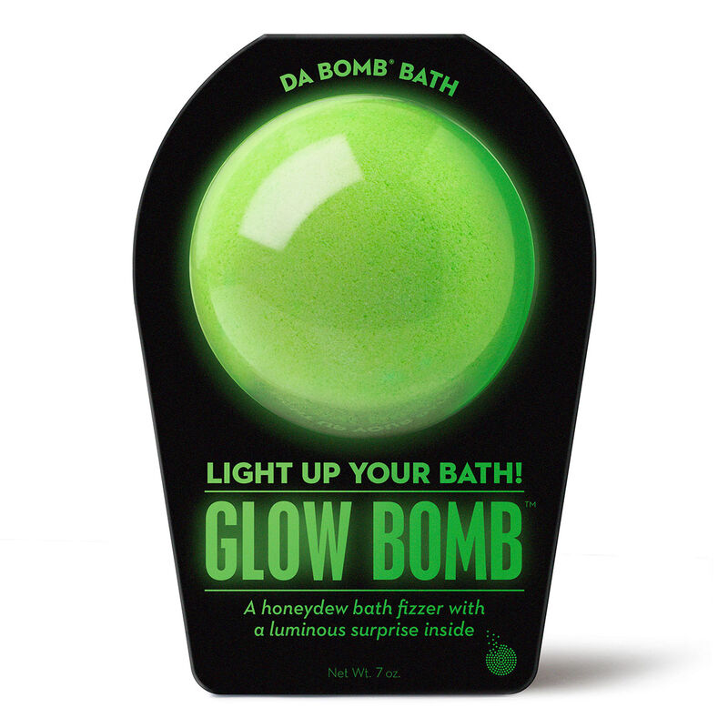 Da Bomb Bath Glow Bomb Light Up Bath Fizzer image number 0