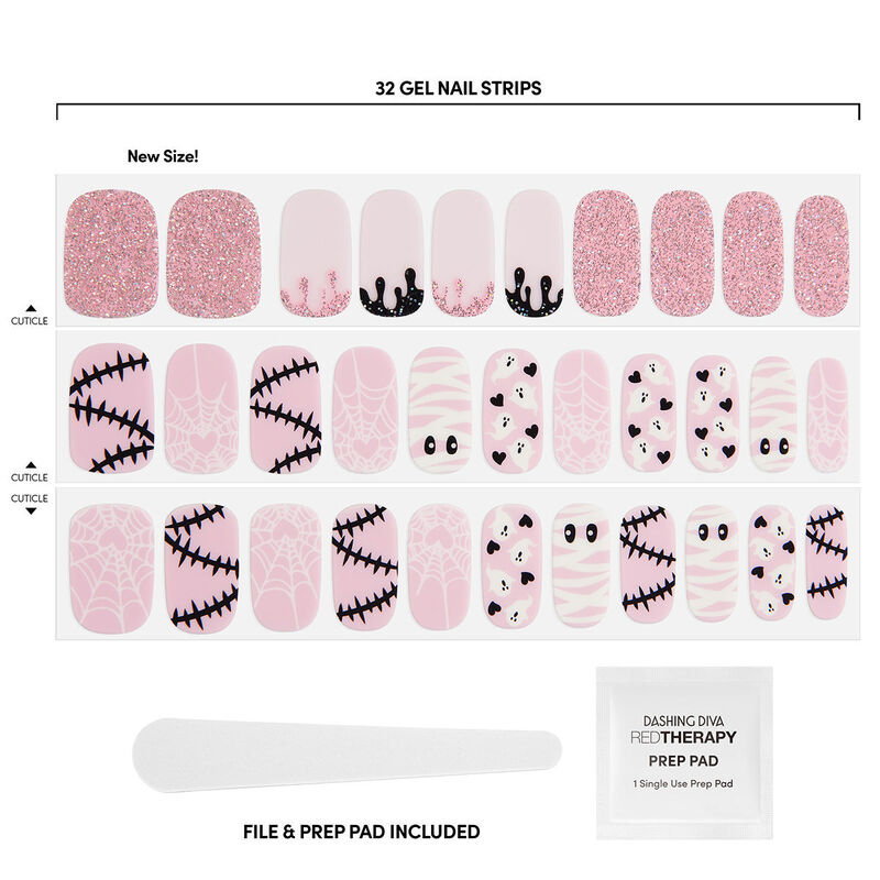 Dashing Diva Ultra Shine Gel Palette- Glossy Web image number 1