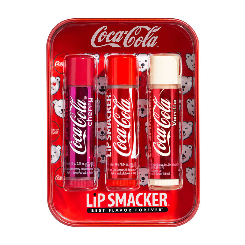 Lip Smacker Lip Balm Tin   Coca Cola image number 0