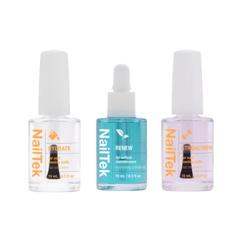 Nail Tek Nail Recovery Kit 3-pc Damaged Nails Kit image number 1