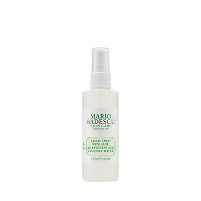 Mario Badescu Facial Spray with Aloe, Adaptogens, and Coconut Water