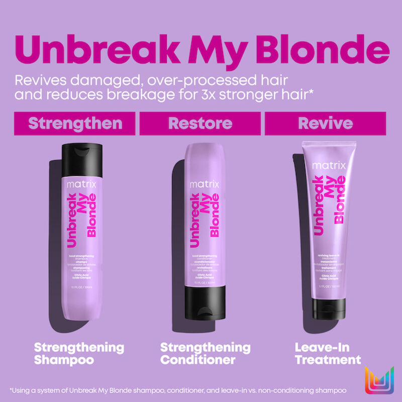 Matrix Total Results Unbreak My Blonde Conditioner image number 3