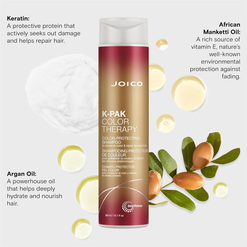 Joico K-PAK Color Therapy Shampoo image number 2
