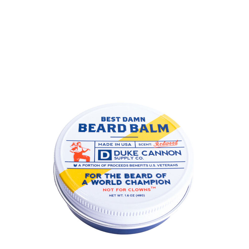 Duke Cannon Best Damn Beard Balm image number 0