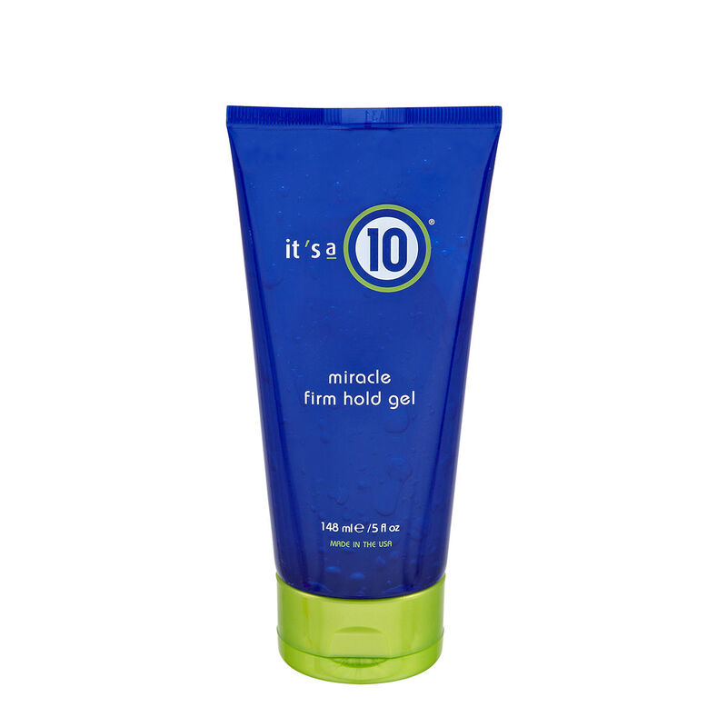 It's a 10 Miracle Firm Hold Gel image number 0