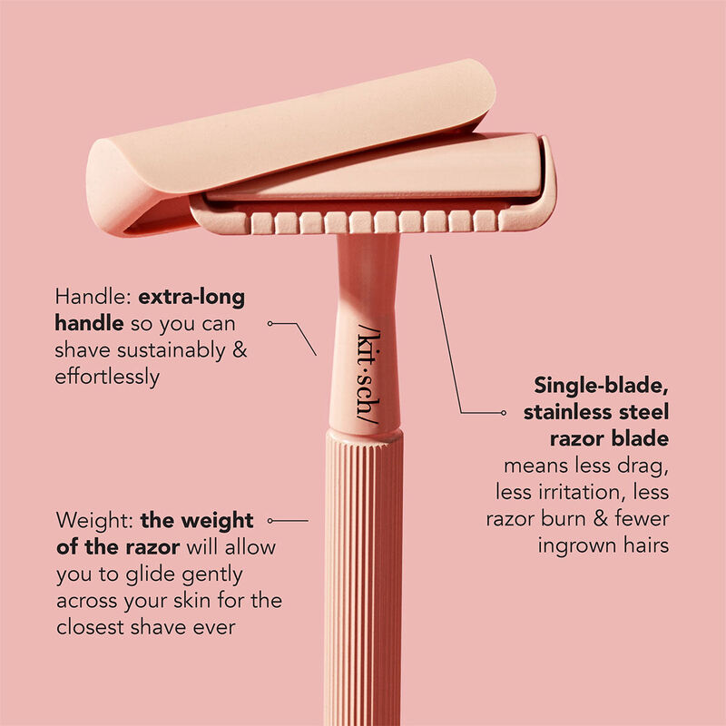 Kitsch Perfect Glide Safety Razor image number 5
