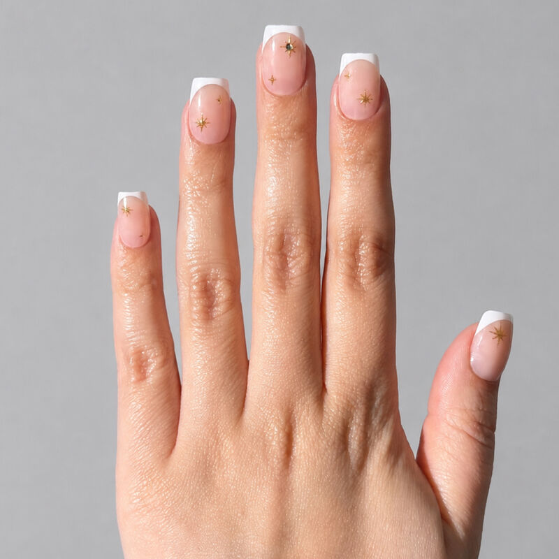Paintlab White Celestial Instant Stick Mani image number 2