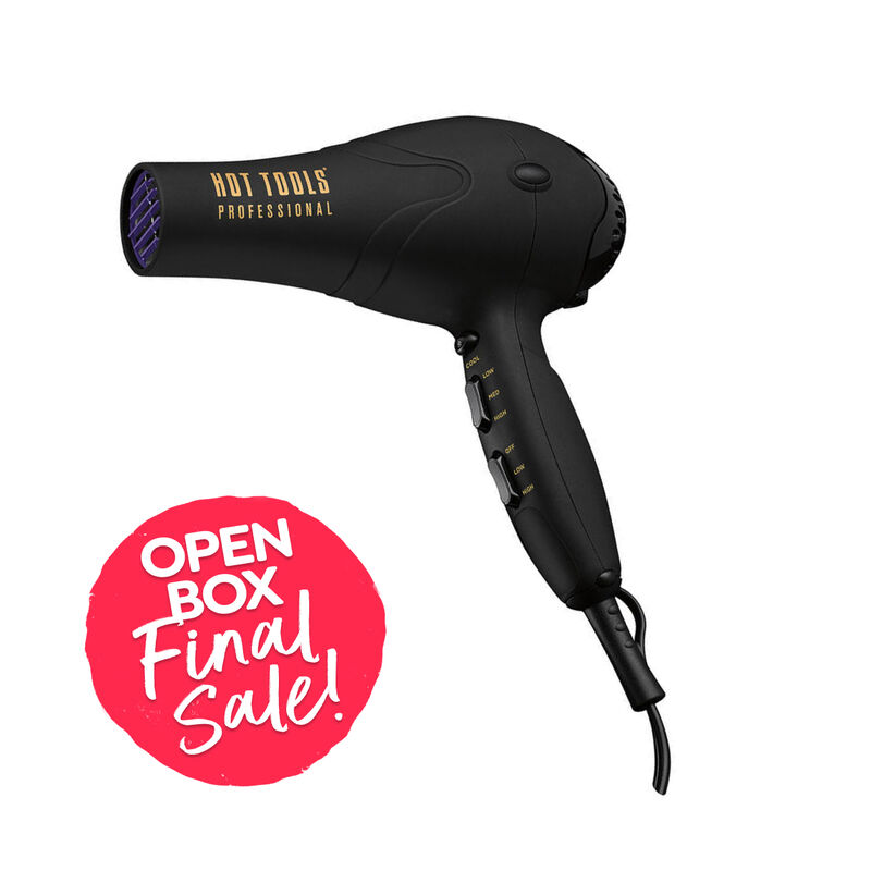 Open Box Hot Tools Tourmaline SuperLite Turbo Ionic Dryer (Final Sale) image number 0