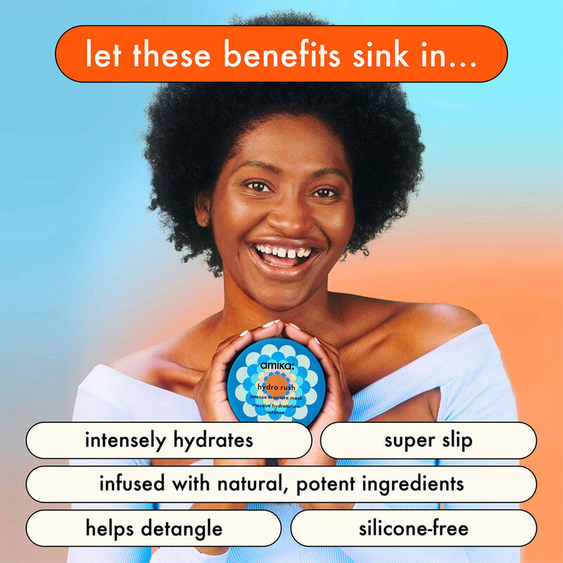 Amika Hydro Rush Intense Moisture Mask image number 1