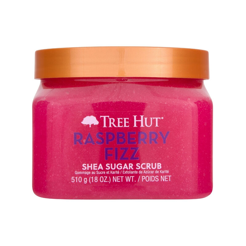 Tree Hut Raspberry Fizz Shea Sugar Scrub image number 0