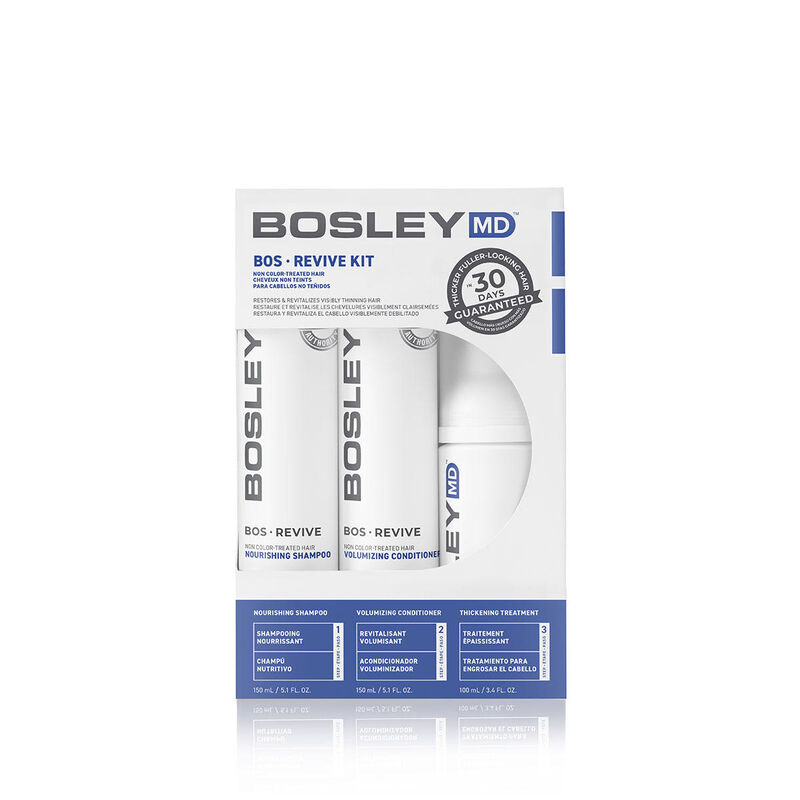 Bosley BosRevive Non Color-Treated Hair 30-Day Kit image number 1