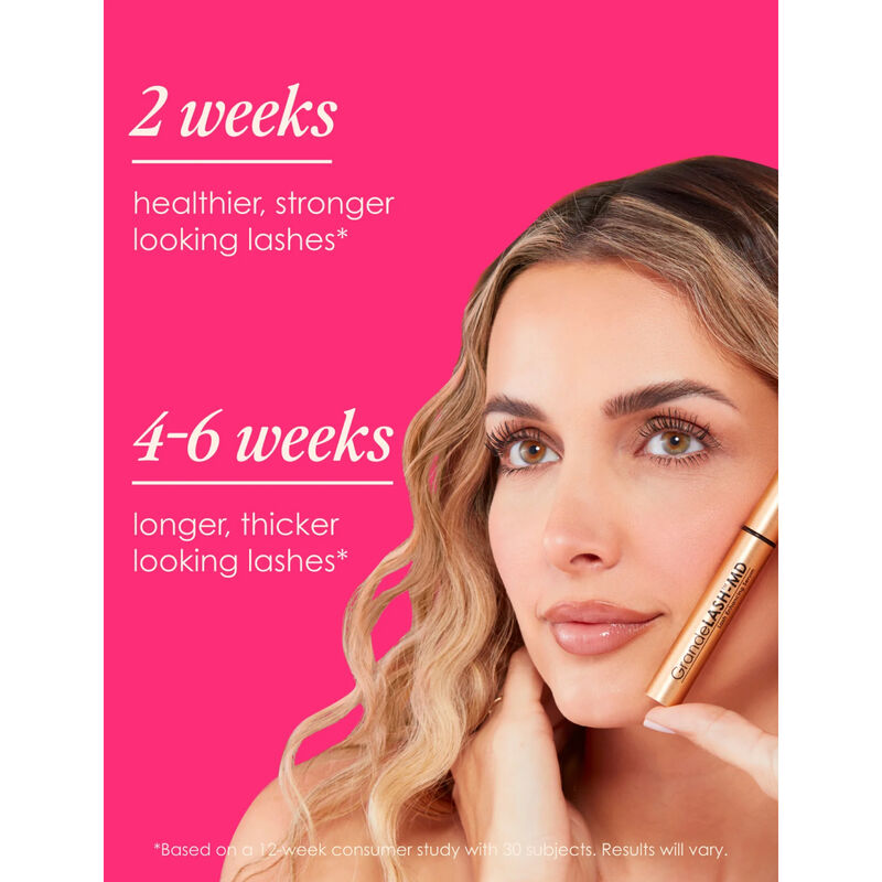 Grande Cosmetics GrandeLASH MD Lash Enhancing Serum (6 Month Supply) image number 3