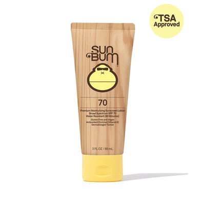 Sun Bum Original SPF 70 Sunscreen Lotion Travel Size