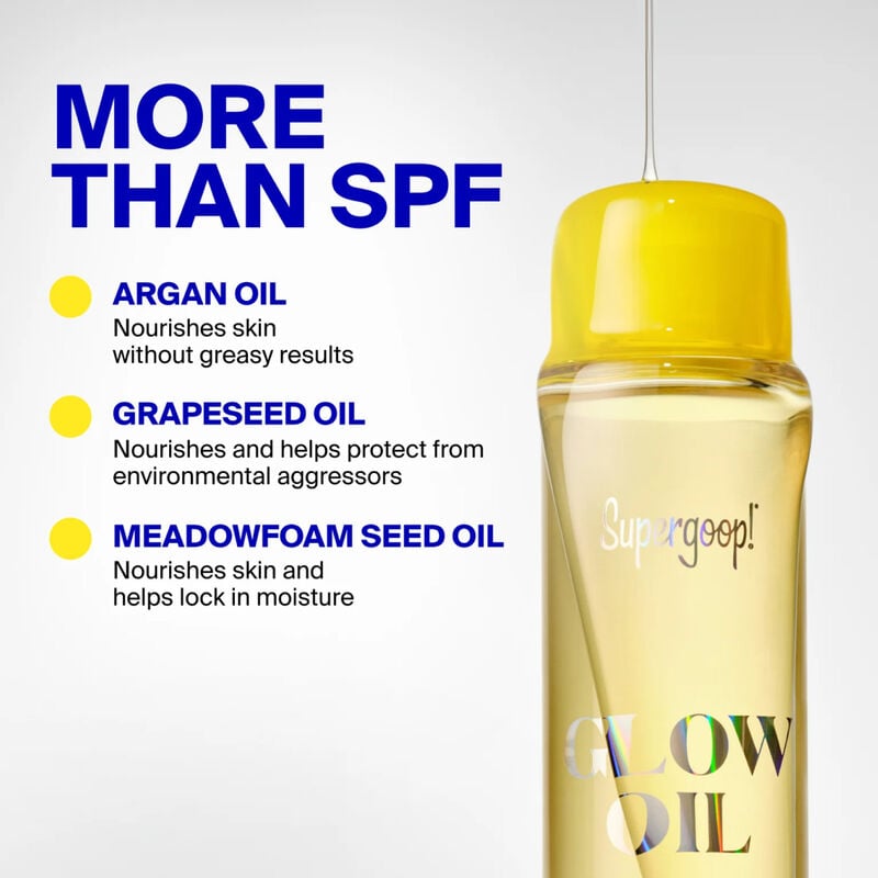 Supergoop! Glow Oil SPF 50 Body Oil image number 1