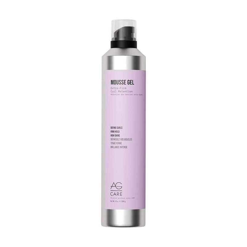 AG Care Mousse Gel Extra-Firm Curl Retention image number 0