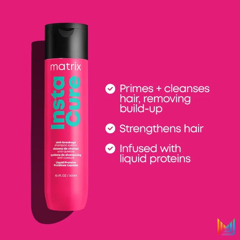 Matrix Total Results Instacure Anti-Breakage Shampoo image number 2