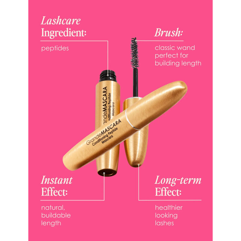 Grande Cosmetics GrandeMASCARA Conditioning Peptide Mascara image number 5