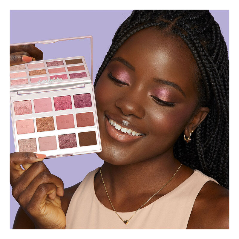 Tarte tartelette  juicy Amazonian clay eyeshadow palette image number 5