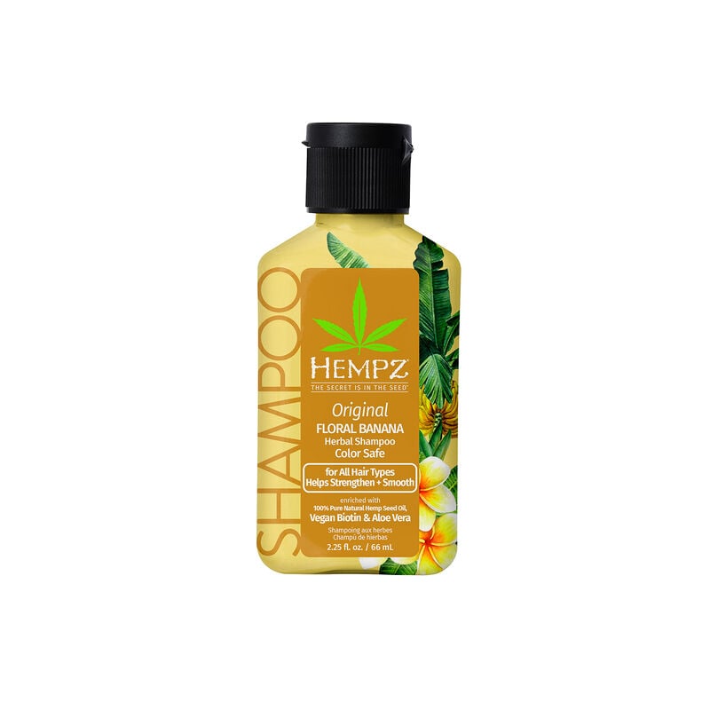 Hempz Mini Original Floral Banana Herbal Shampoo image number 0