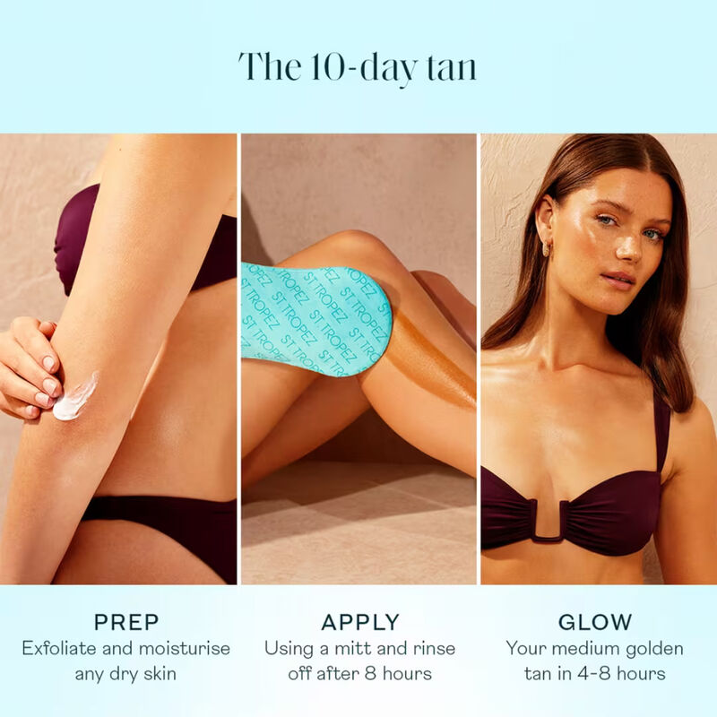 St. Tropez Self Tan Bronzing Mousse image number 5