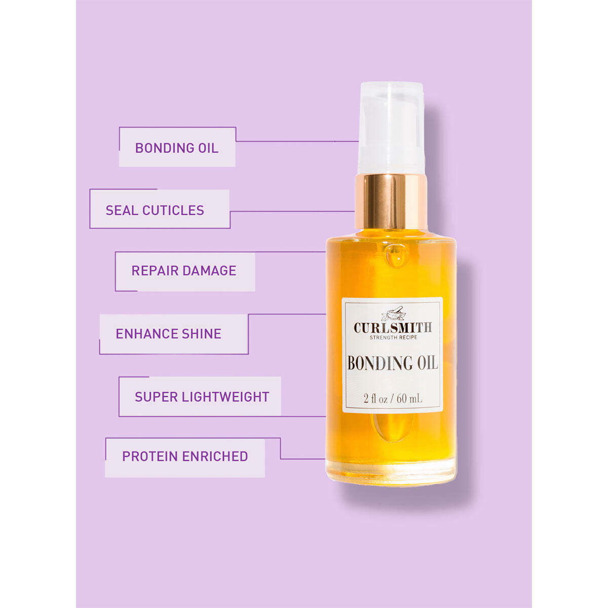 Curlsmith Bonding Oil - Thumbnail 2
