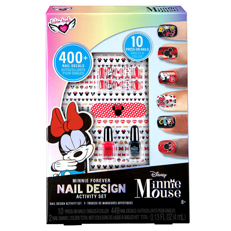 Fashion Angels Minnie Mouse Nail Design Kit image number 0