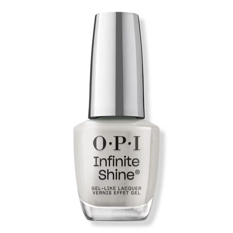 OPI Infinite Shine - Gray It On Me image number 0