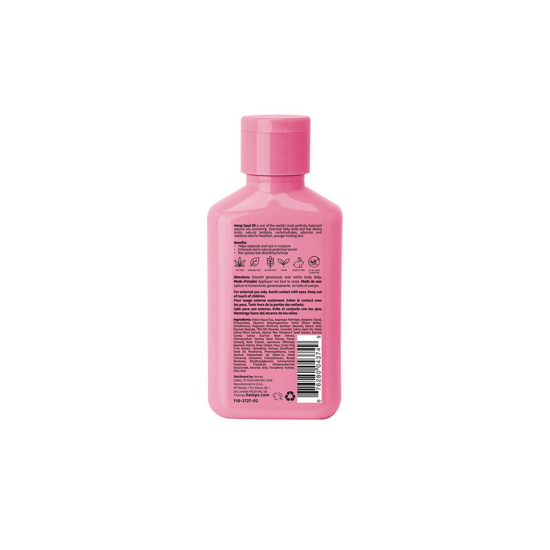 Hempz Sweet Jasmine & Rose Moisturizer Travel Size image number 1