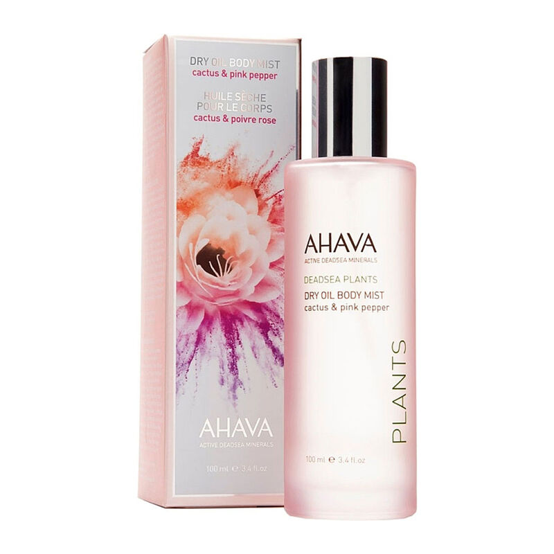 AHAVA Cactus and Pink Pepper Dry Oil Body Mist image number 0