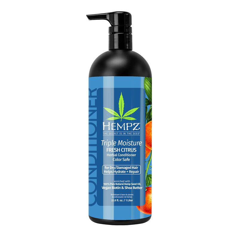 Hempz Triple Moisture Fresh Citrus Herbal Conditioner image number 0
