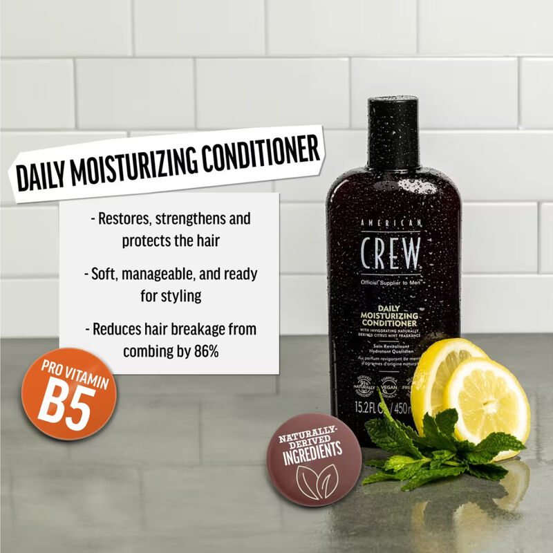 American Crew Daily Moisturizing Conditioner image number 1