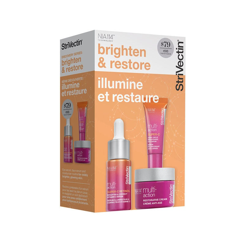 StriVectin Brighten & Restore Multi-Action Discovery Kit image number 0