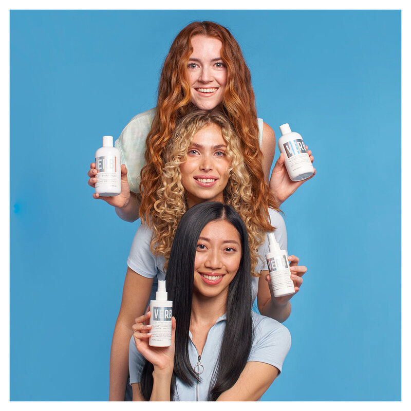 Verb Glossy Shine Spray with Heat Protectant image number 2