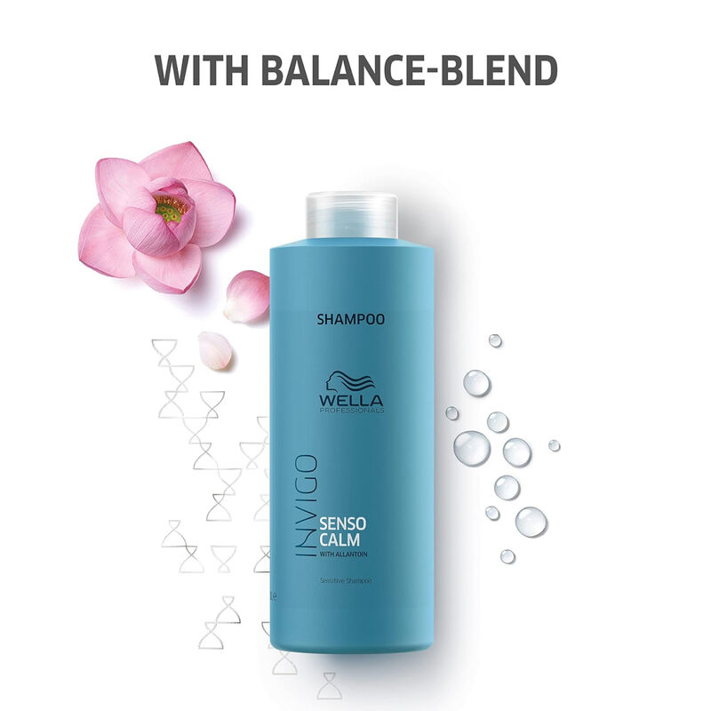 Wella Invigo Senso Calm Sensitive Shampoo image number 3