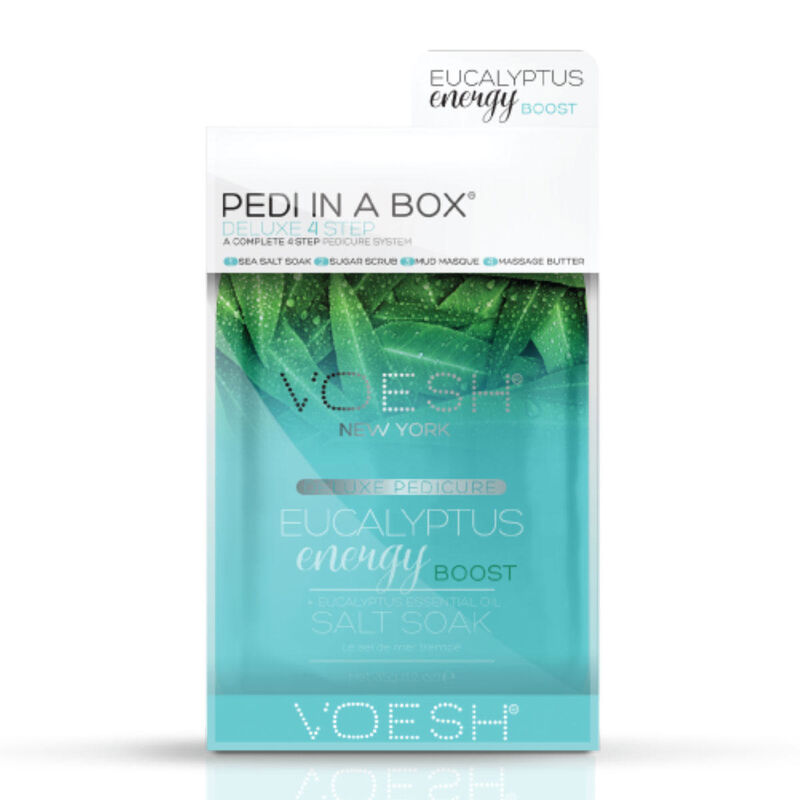 Voesh Deluxe 4-Step Pedi-in-a-Box image number 1