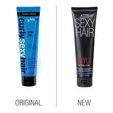Sexy Hair Style Ultra Curl Support Styling Creme-Gel