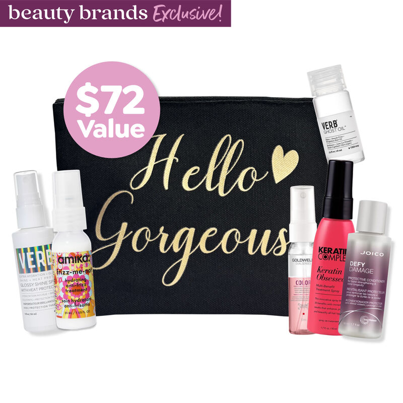Beauty Brands Luxe Locks Haircare Bundle image number 0