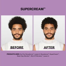 DevaCurl SUPERCREAM  Rich Coconut-Infused Definer