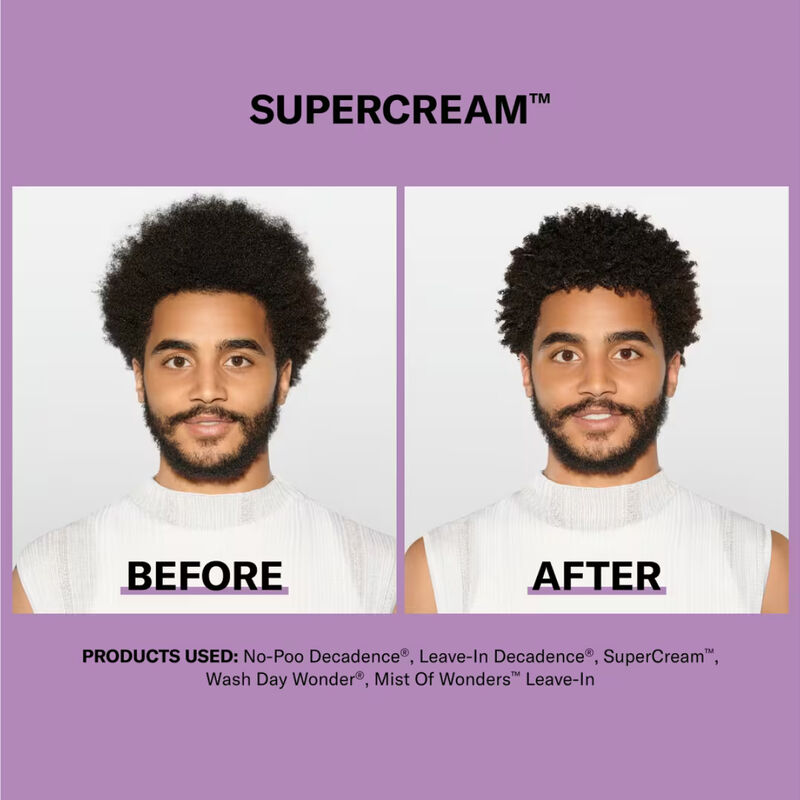 DevaCurl SUPERCREAM  Rich Coconut-Infused Definer image number 1