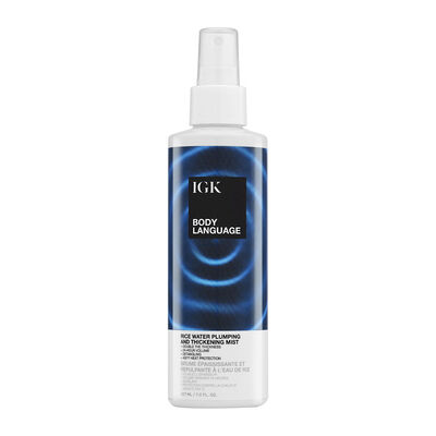 IGK Body Language Rice Water Plumping and Thickening Mist