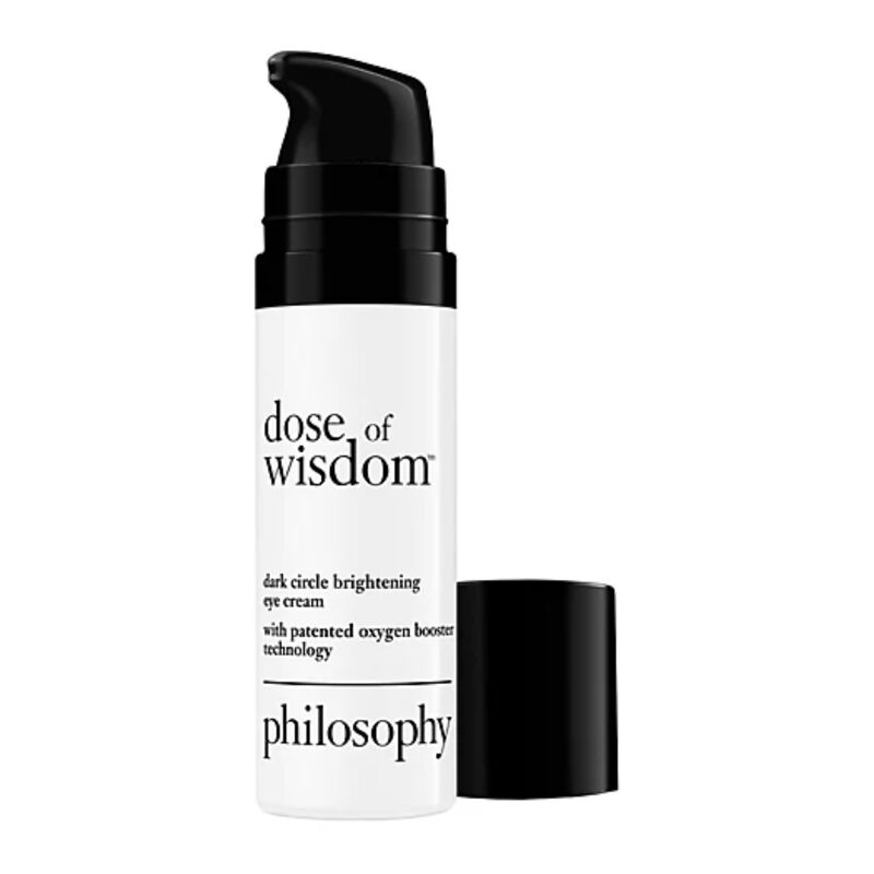 philosophy Dose of Wisdom Reactivating Eye Treatment image number 0