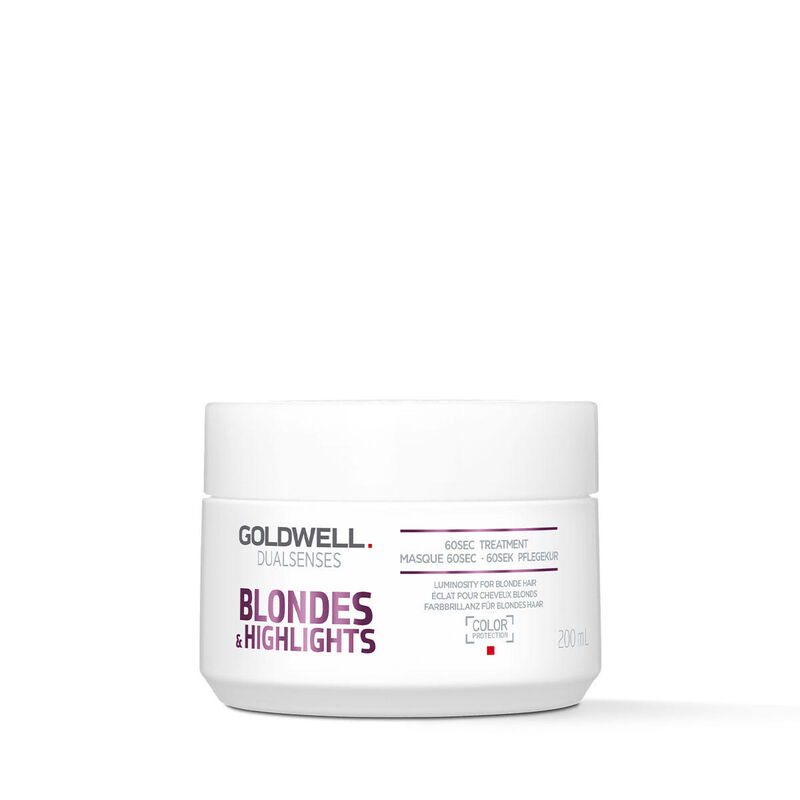 Goldwell Dualsenses Blondes & Highlights Brilliance 60 Sec Treatment image number 0