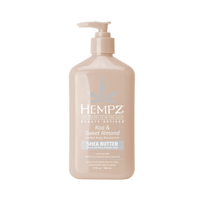 Hempz Koa & Sweet Almond Smoothing Herbal Body Moisturizer image number 0