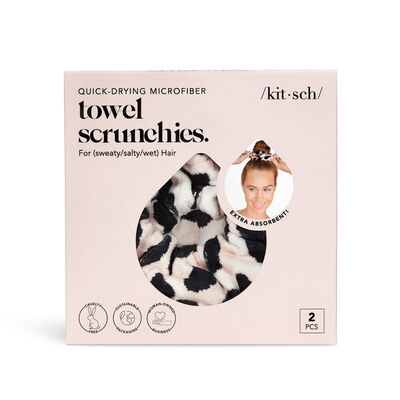Kitsch Microfiber Hair Towel
