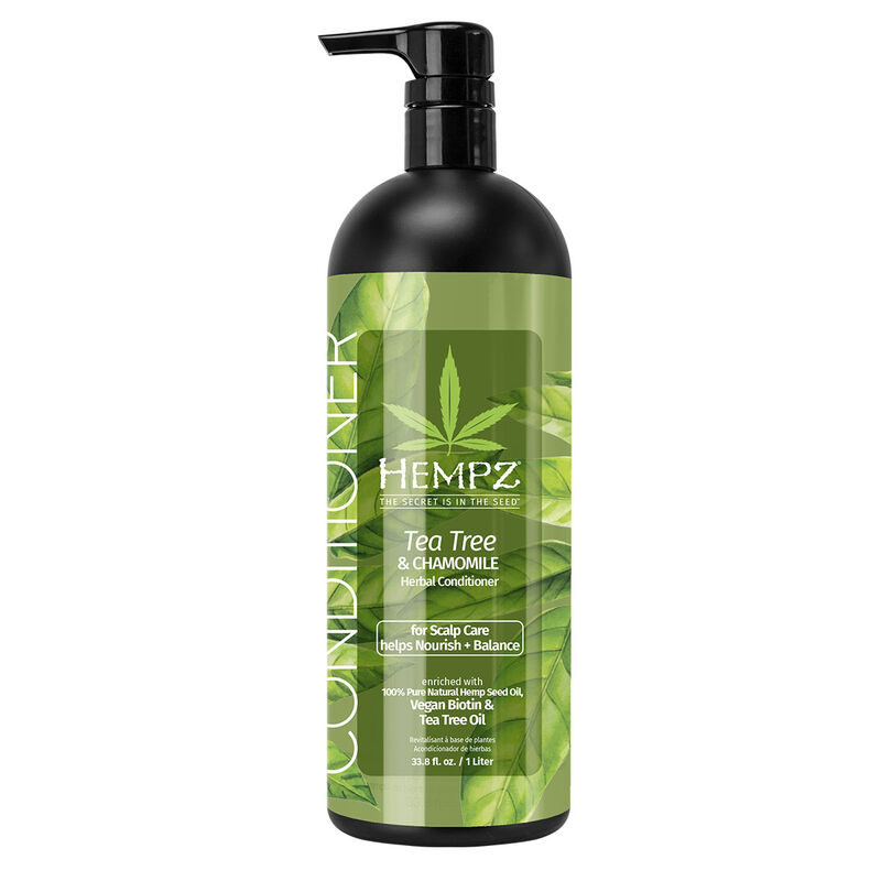 Hempz Tea Tree & Chamomile Herbal Conditioner image number 0
