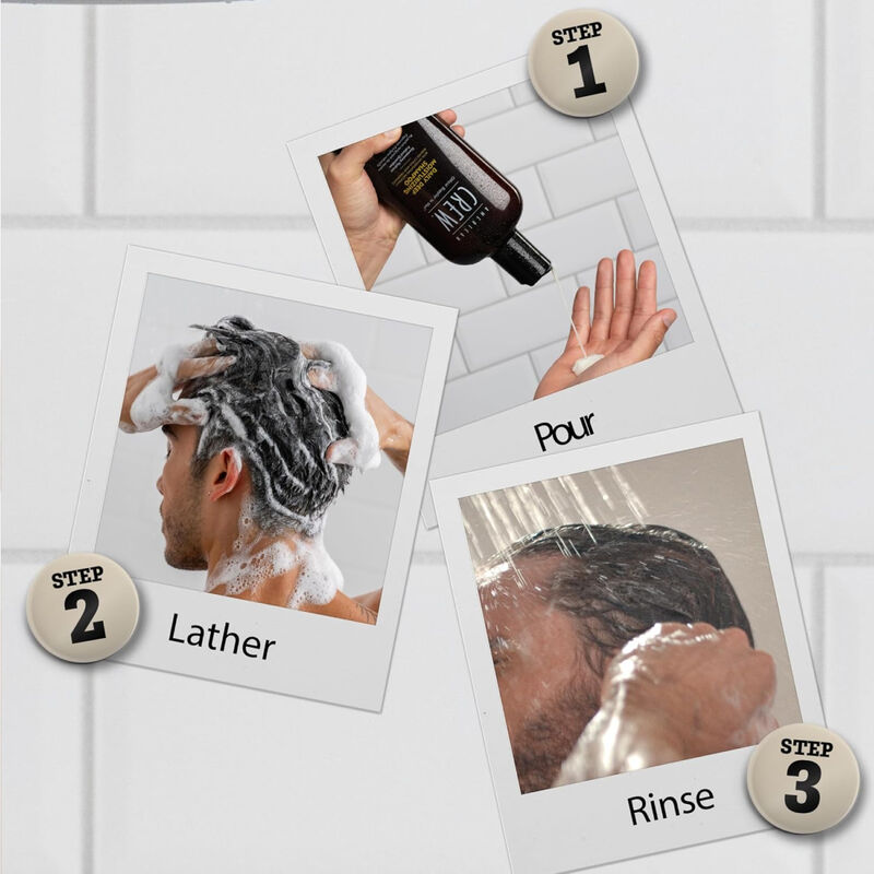 American Crew Daily Deep Moisturizing Shampoo image number 3