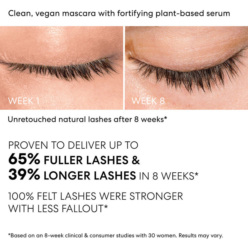 bareMinerals Strength & Length Serum-Infused Mascara image number 2