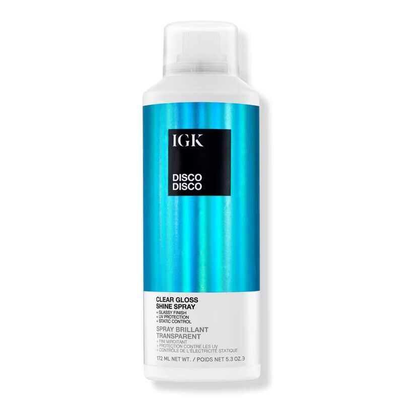 IGK Disco Disco Clear Gloss Shine Spray image number 0