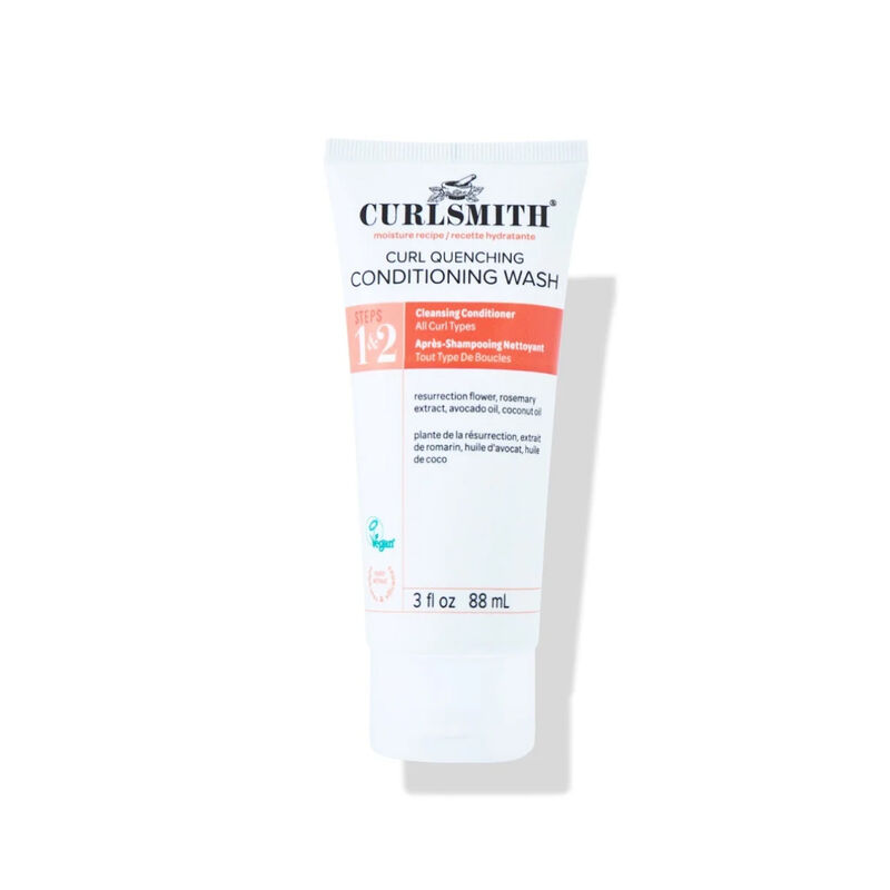 Curlsmith Curl Quenching Conditioning Wash Travel Size image number 0