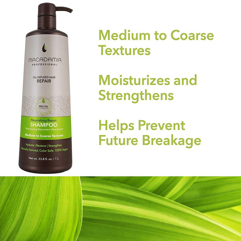 Macadamia Professional Nourishing Repair Shampoo Liter image number 1